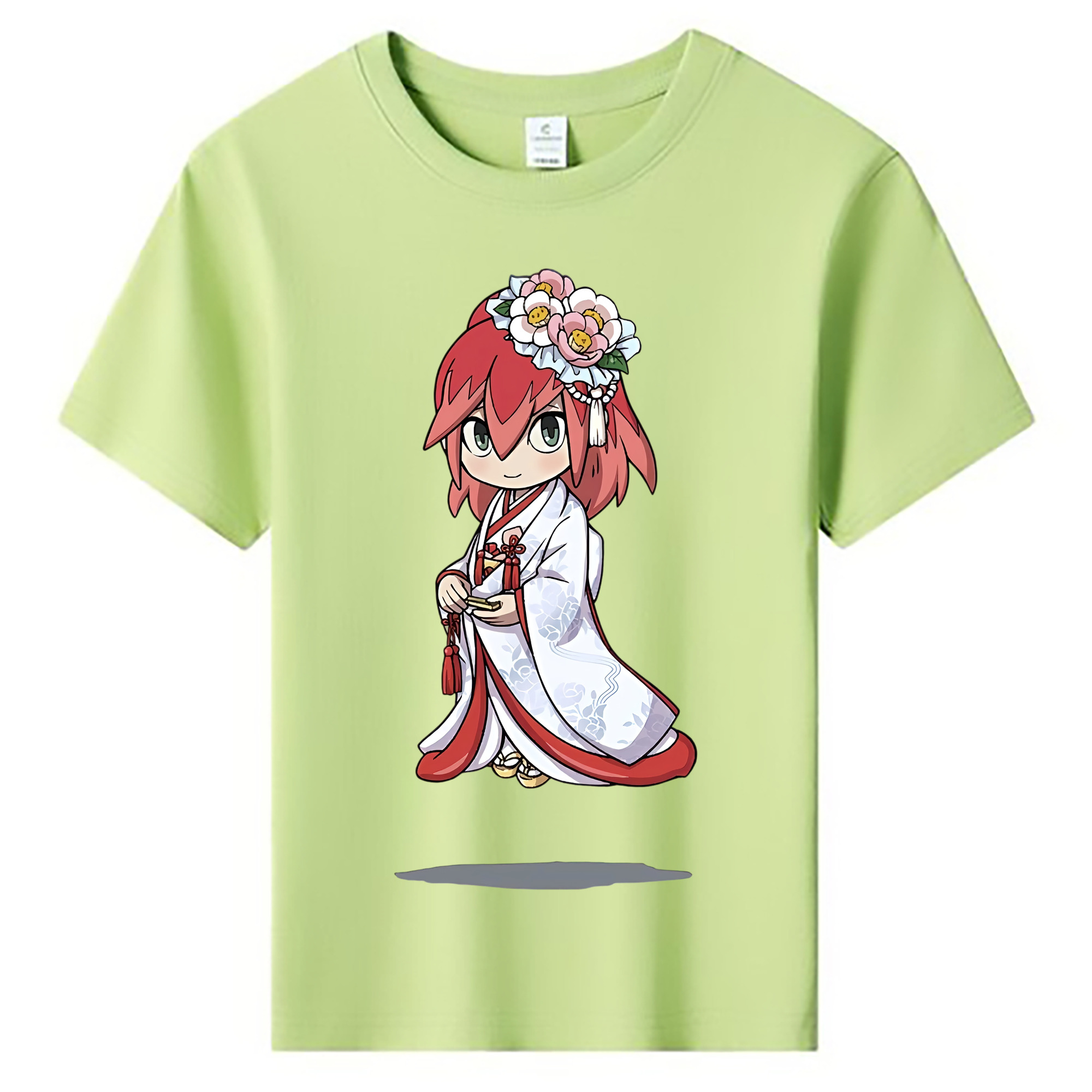 （画像用） 妖怪ウォッチ Yo-kai Watch 綿100％キッズTシャツ（フロントプリント）
